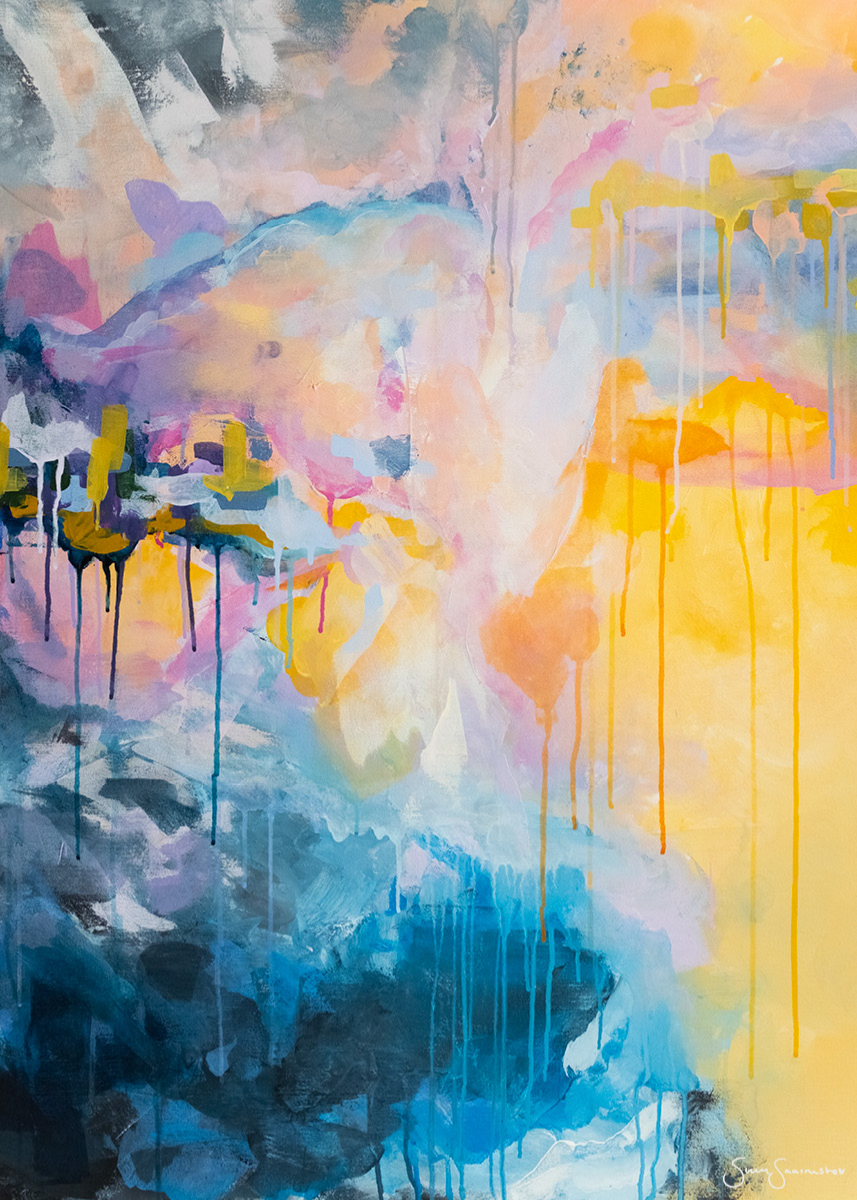 Color your world with love Juliste