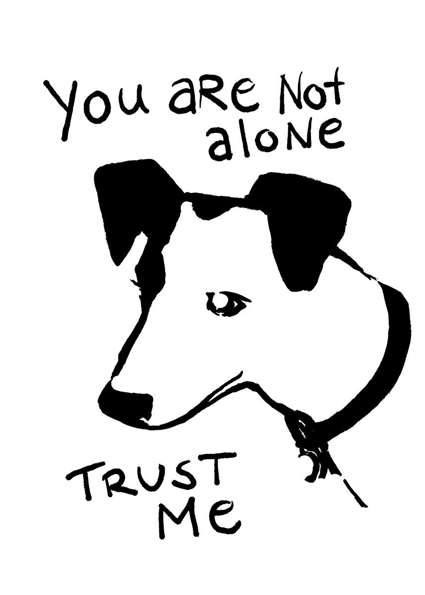 TRUST ME Juliste L yd Uusia Design julisteita Julistamo