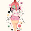 Strawberry liquorice Juliste
