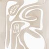 Sculptured Ivory and Stone Roses Juliste