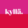 Kyllä. Kaksivärinen Juliste