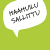 Haahuilu sallittu – lime Juliste