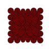 TOTEM IV Black/Red Juliste