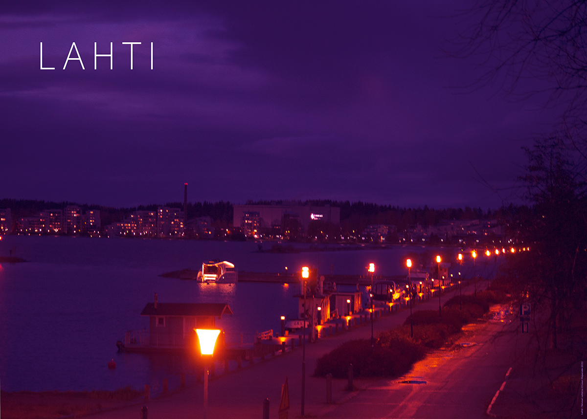 Lahti – Teivaan satama Juliste