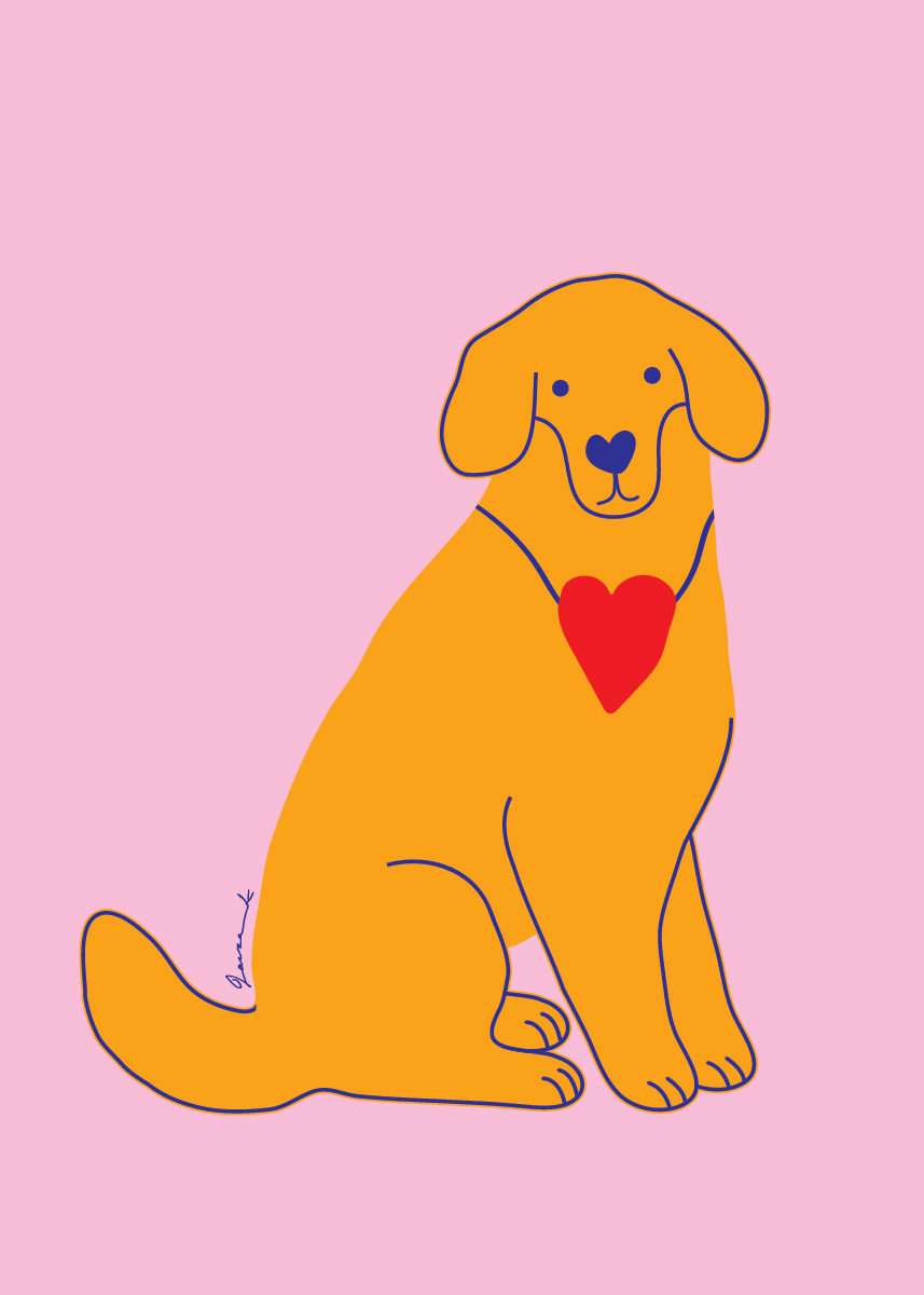 Lovepup4 Juliste