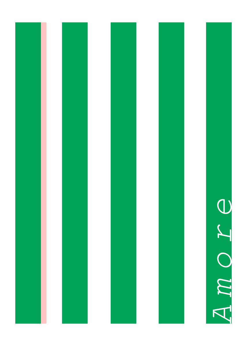 Amore Green Juliste