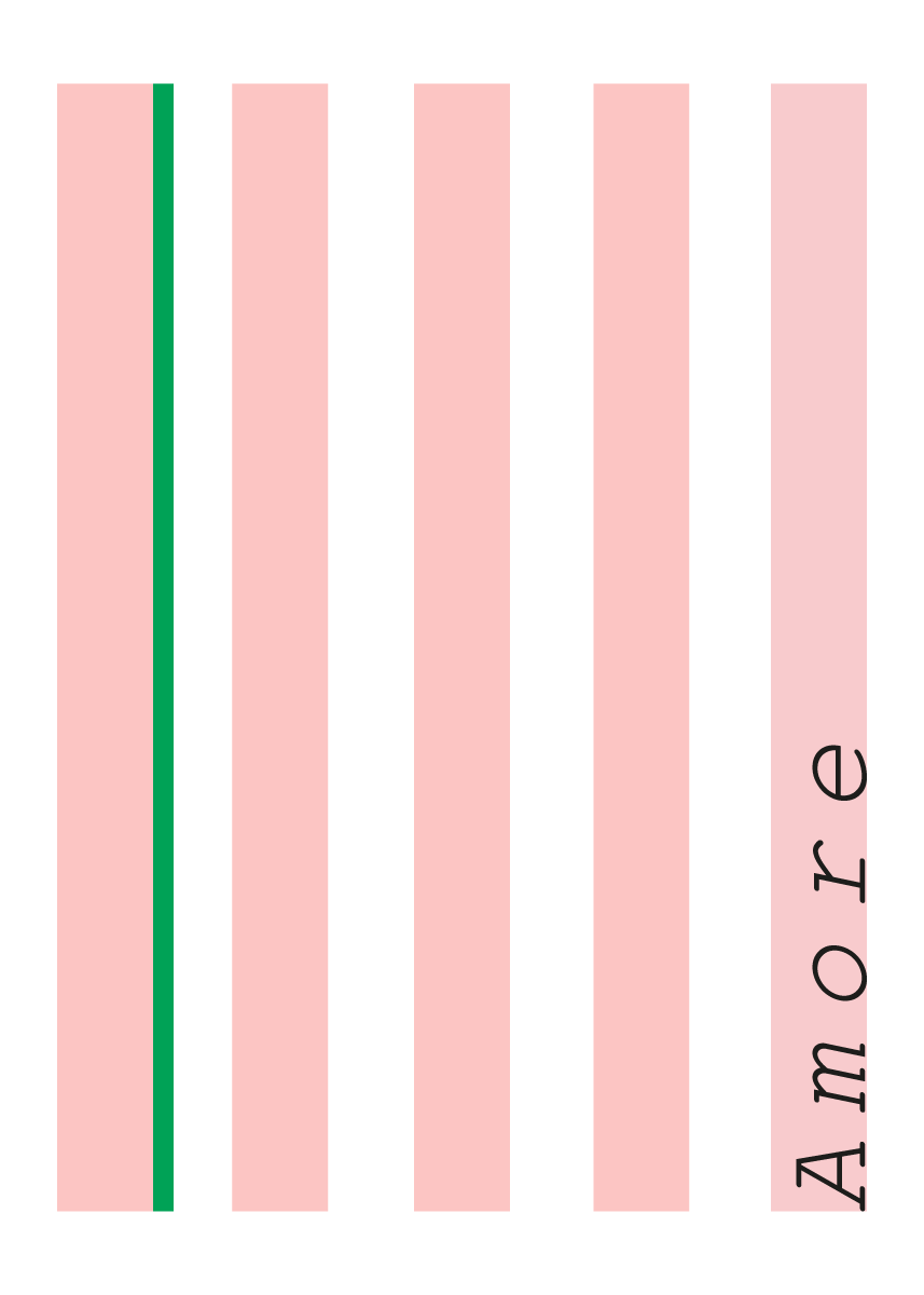 Amore Pink Juliste