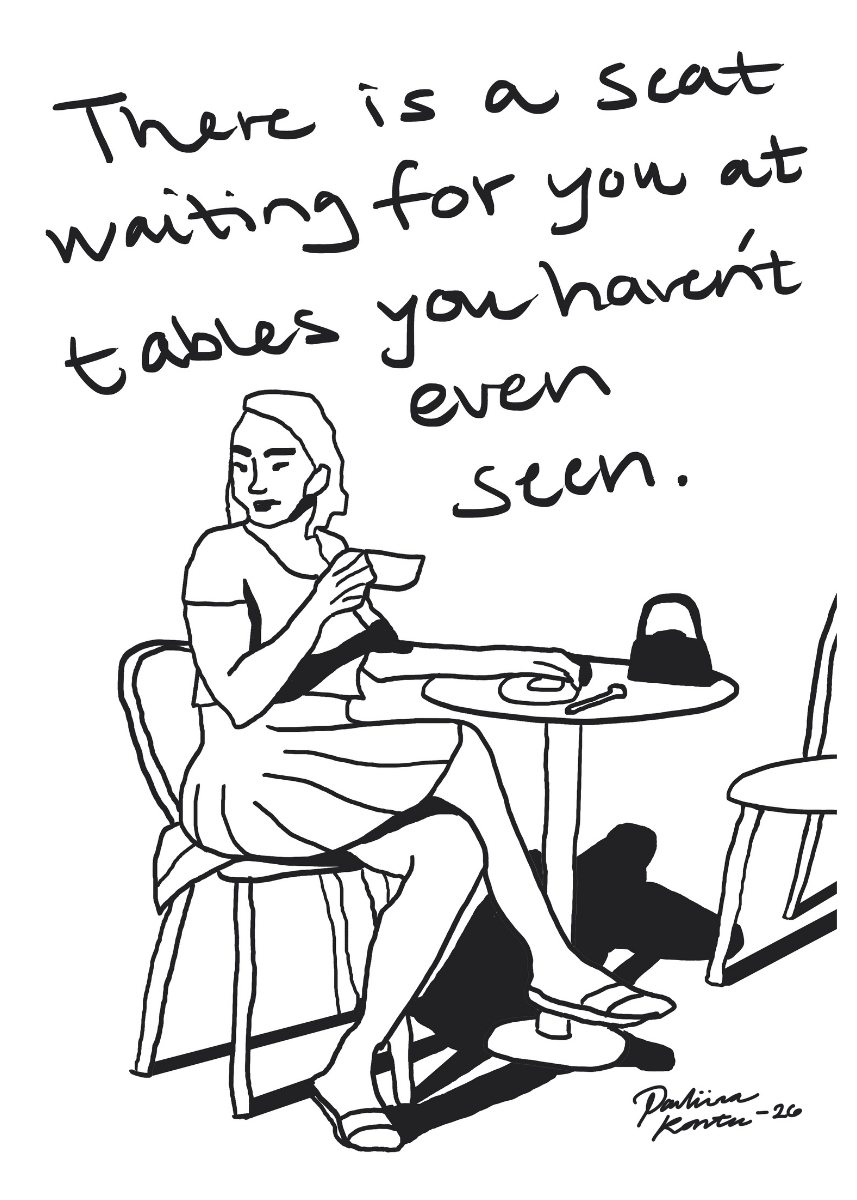 Seat for you Juliste