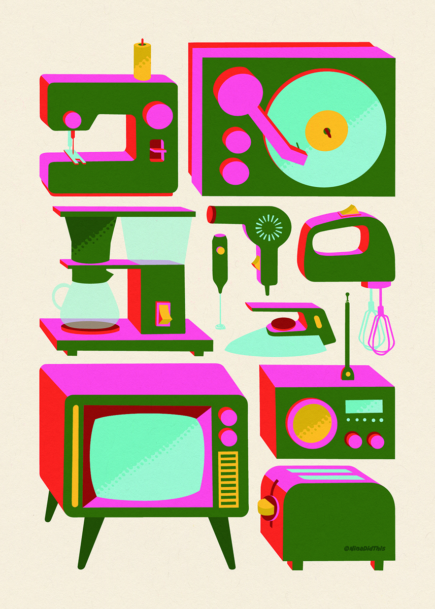 Devices Juliste