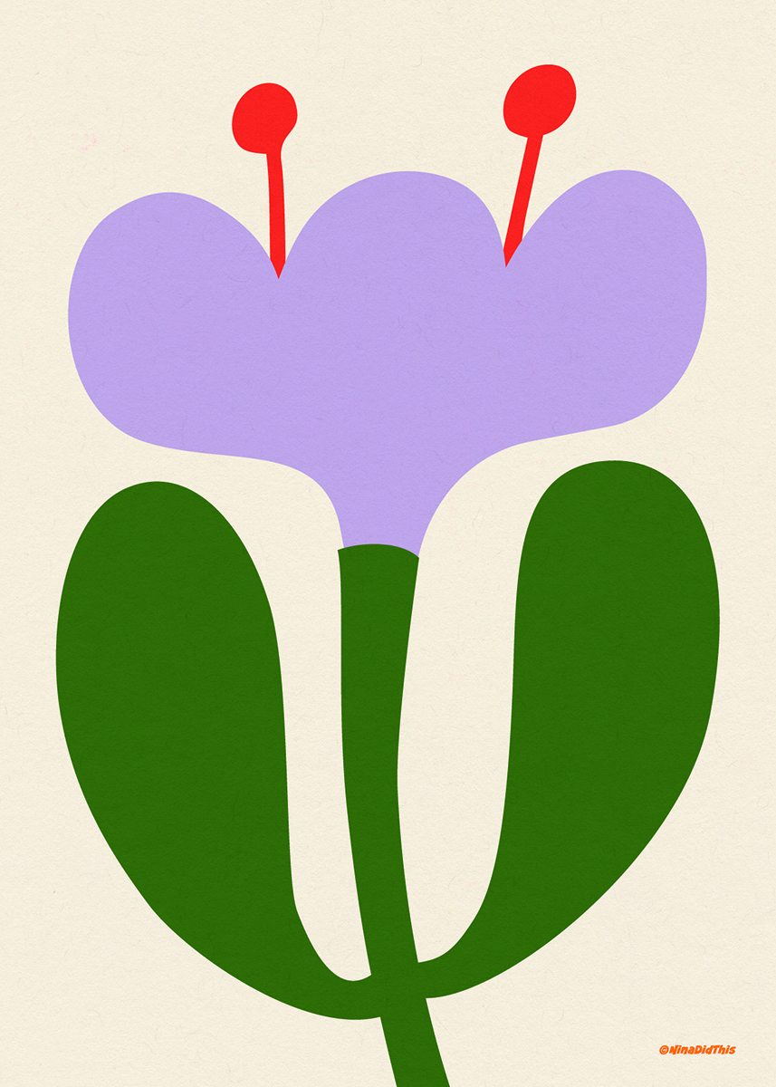 Flower lilac Juliste