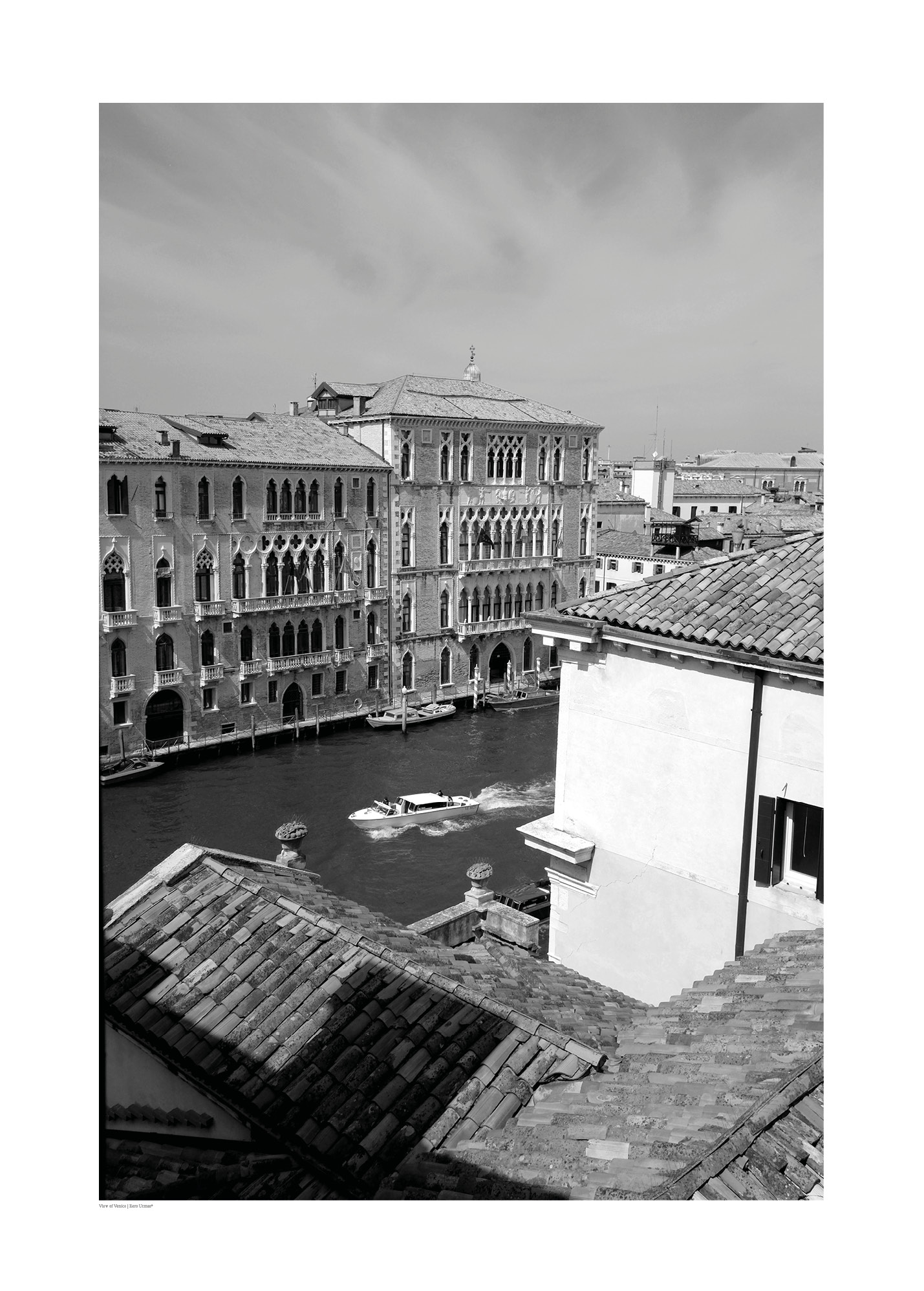 View of Venice Juliste
